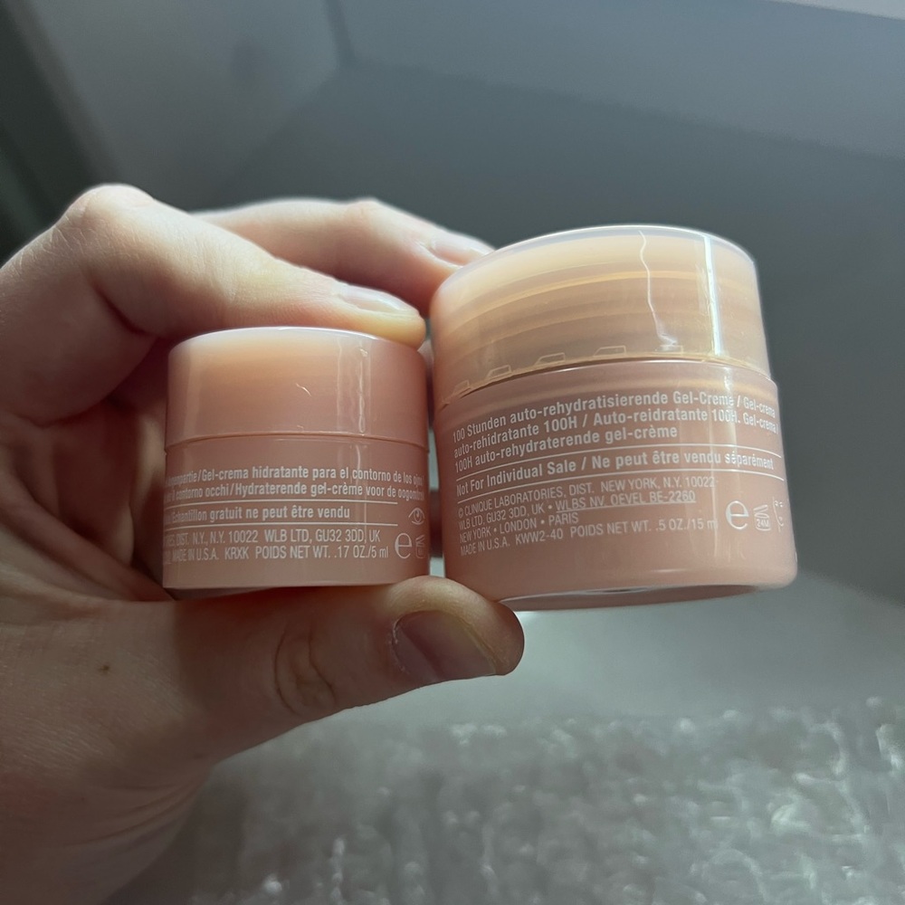 Clinique Moisture Surge 100H Auto Replenishing Hydrator, All About Eyes, & Mask - Picture 13 of 17
